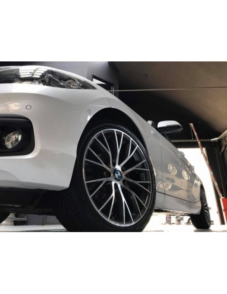 LLANTA ALEACIÓN SENCO MAK MUNCHEN 17X 8"