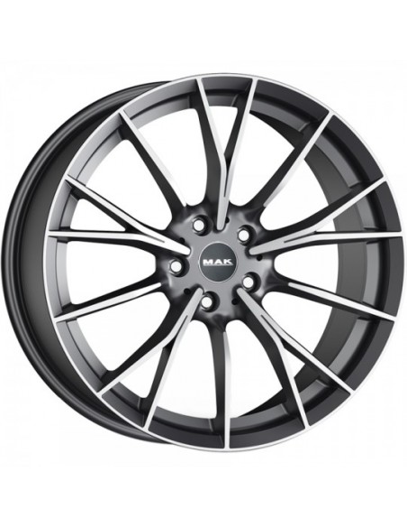 LLANTA ALEACION SENCO MAK FABRI 18x 8"