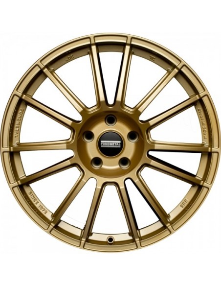 LLANTA ALEACIÓN SENCO FONDMETAL 9RR 17x 7"