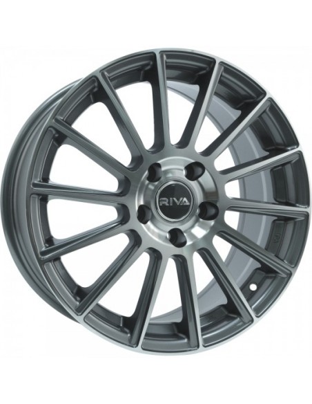 LLANTA ALEACION SENCO RIVA MBM 17x 8"