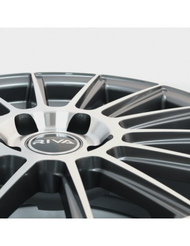 LLANTA ALEACION SENCO RIVA MBM 17x 8"