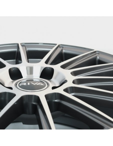 LLANTA ALEACION SENCO RIVA MBM 17x 8"