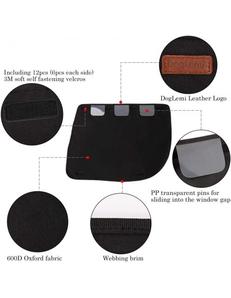 PROTECTOR DE PUERTA CON COJIN ANTI-DESLIZANTE