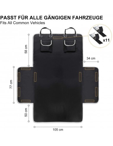 Funda para Maletero de Coche Universal,...