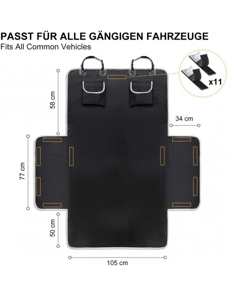 Funda para Maletero de Coche Universal, Impermeable