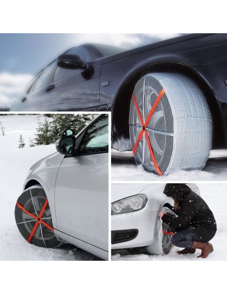 CADENAS DE TELA AutoSock 699