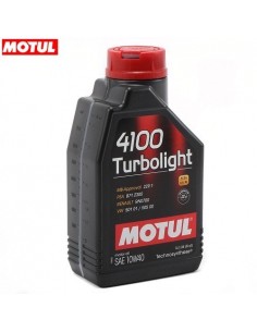 ACEITE MOTUL 4100 Turbolight 10W-40 1l. 2
