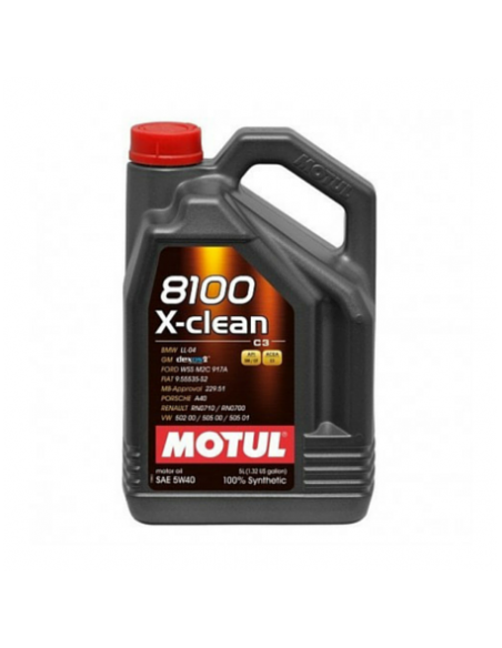 ACEITE MOTUL 8100 X-cess 5W-40 5L.