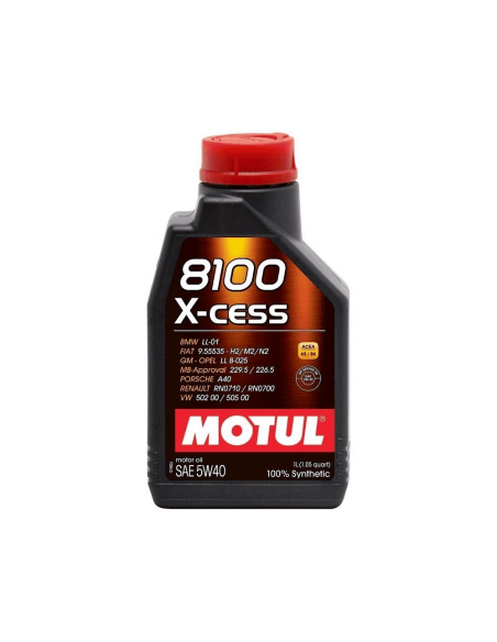ACEITE MOTUL 8100 X-cess 5W-40 1L.
