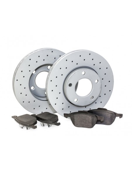 CAMBIO DE PASTILLAS Y DISCOS DE FRENO