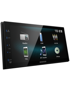 KENWOOD DMX120BT Receptor Digital AV 6,8” WVGA con Bluetooth 2