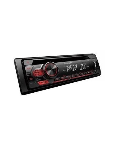 ▷ Chollo Radio CD Pioneer DEH-S110UB con USB para coche por sólo 46,49€ con  envío gratis (-48%)
