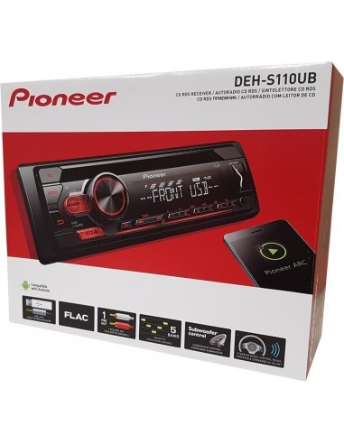 RADIO CD PIONER DEH-S110UB - RADIO CD,USB,