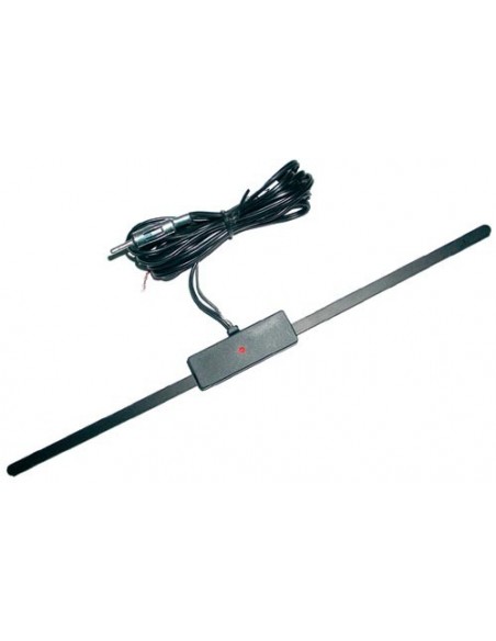 ANTENA ELECTRONICA INTERIOR AMPLIFICADA ECO AM/FM
