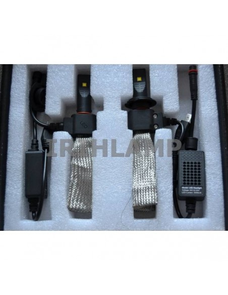 Kit de conversión a LED universal bombilla HB3 9005