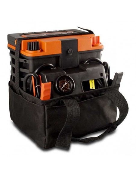 ARRANCADOR + COMPRESOR BLACK&DECKER 350 AMP CON BOLSA