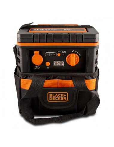 ARRANCADOR + COMPRESOR BLACK&DECKER 350 AMP CON...