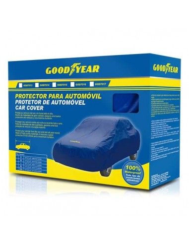 FUNDA CUBRE COCHE GOOD YEAR TALLA M 432 x 165 x...