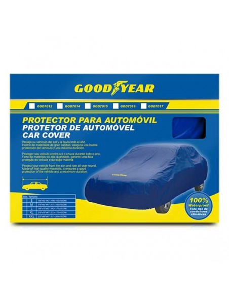 FUNDA CUBRE COCHE GOOD YEARTALLA L 482 x 178 x 119 CM
