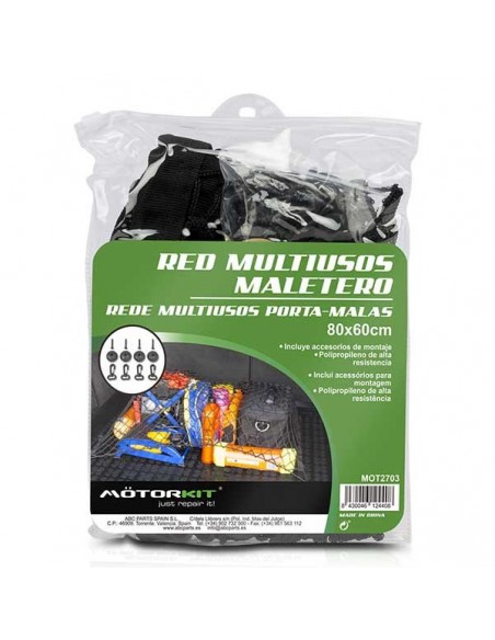 RED MULTIUSOS MALETERO 80x60 CM