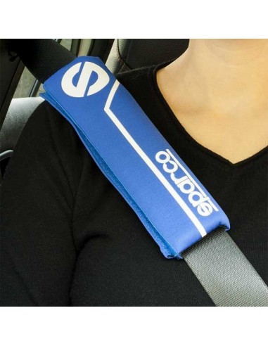 JGO. ALMOHADILLAS LINEA S AZUL SPARCO