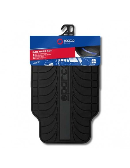 JGO. ALFOMBRAS FRANJA GRIS PVC Y LATEX SPARCO