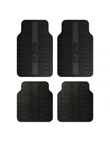 JGO. ALFOMBRAS FRANJA GRIS PVC Y LATEX SPARCO