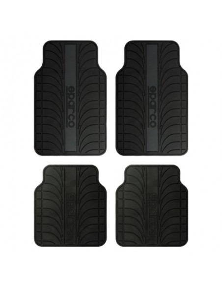 JGO. ALFOMBRAS FRANJA GRIS PVC Y LATEX SPARCO