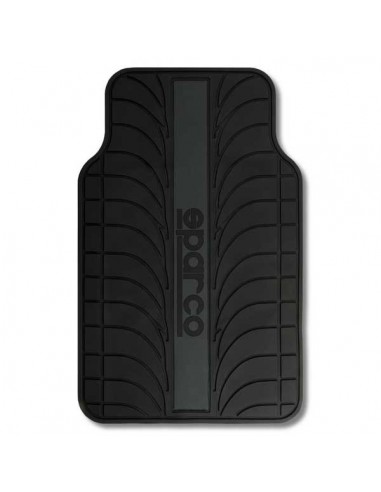 JGO. ALFOMBRAS FRANJA GRIS PVC Y LATEX SPARCO