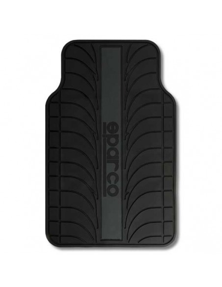 JGO. ALFOMBRAS FRANJA GRIS PVC Y LATEX SPARCO