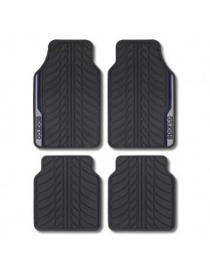 SET DE ALFOMBRAS F507 INTL AZUL 4 PIEZAS SPARCO 2