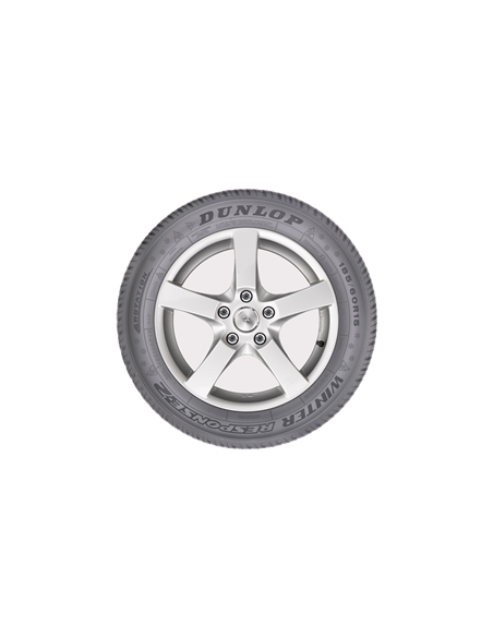 NEUMATICO DUNLOP 195/65R15 91T WINTER RESPONSE 2 MS