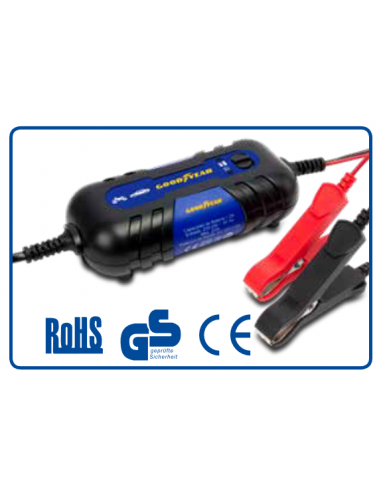 CARGADOR DE BATERÍA LED 1.2A INTELIGENTE GOOD YEAR