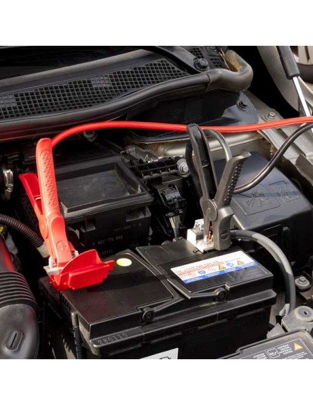 CABLES DE ARRANQUE 400 AMP / 15 MM / 2,5 M GOOD YEAR