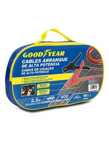 CABLES DE ARRANQUE 400 AMP / 15 MM / 2,5 M GOOD...
