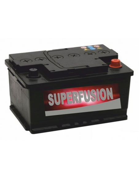 BATERIA SUPERFUSION 70AH. 640AMP.