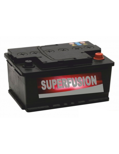 BATERIA SUPERFUSION 95AH. 760AMP.