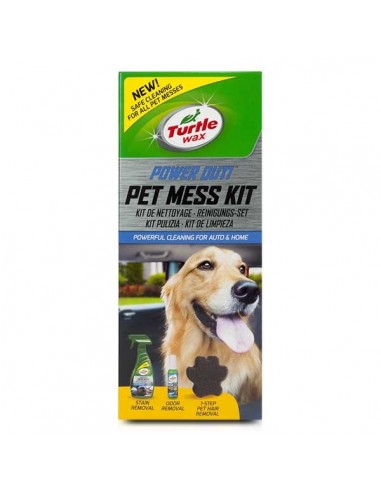 KIT LIMPIADOR DE MASCOTAS TURTLE WAS PARA...