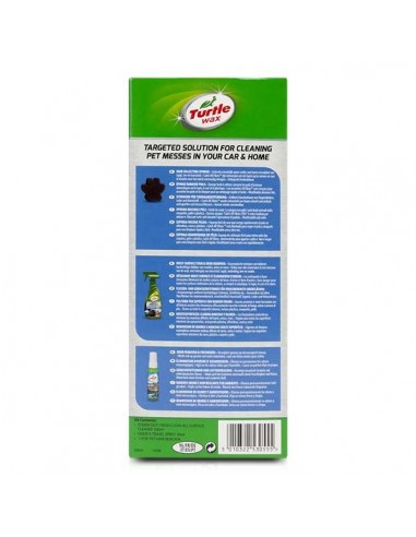 KIT LIMPIADOR DE MASCOTAS TURTLE WAS PARA...