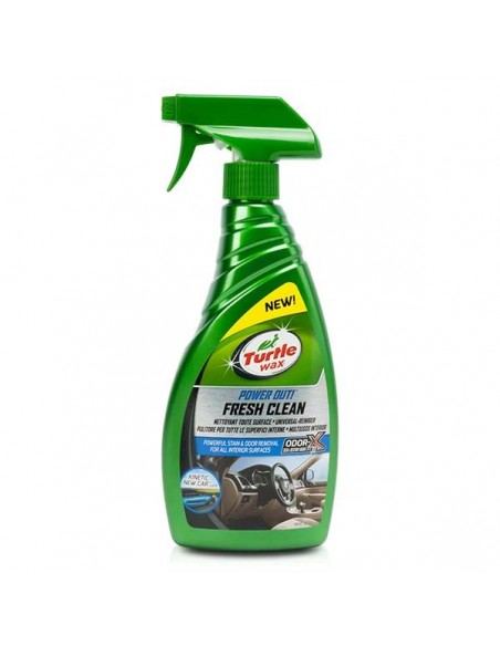 KIT LIMPIADOR DE MASCOTAS TURTLE WAS PARA AUTOMÓVILES