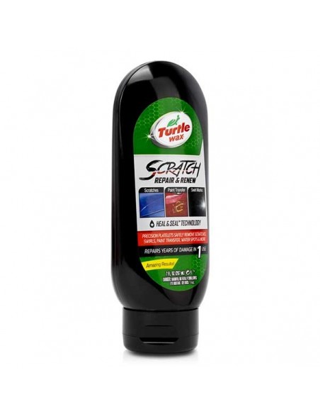 ELIMINADOR REPARADOR DE ARAÑAZOS TURTLE WAS 207ML