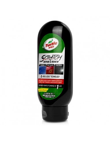 ELIMINADOR REPARADOR DE ARAÑAZOS TURTLE WAS 207ML