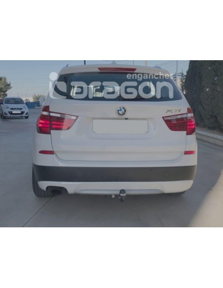ENGANCHE REMOLQUE ARAGON BMW X3 [F25] (10/2010-02/2014