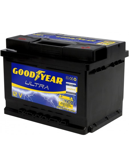 BATERIA GOOD YEAR 60 AH. 550AMP.