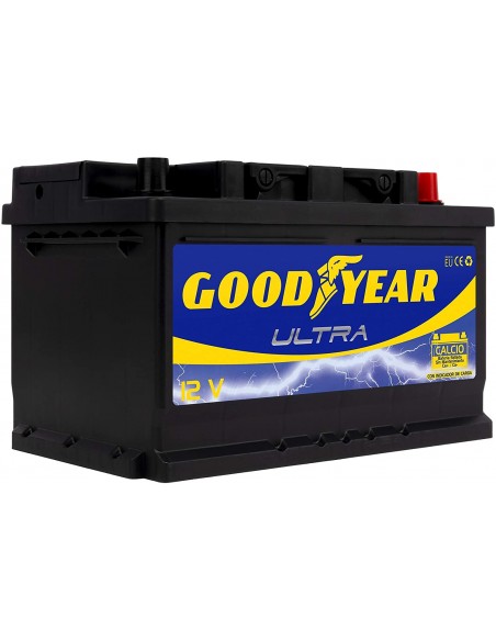BATERIA GOOD YEAR 75AH. 550AMP.