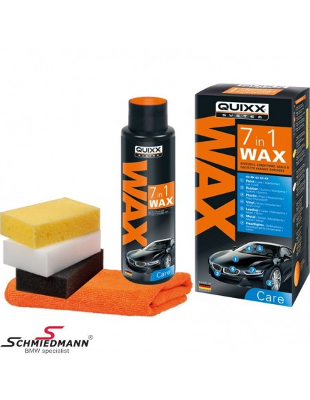 QUIXX WAXX 7 EN 1