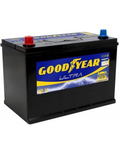 BATERIA GOOD YEAR 100AH. 750AMP. japonesa
