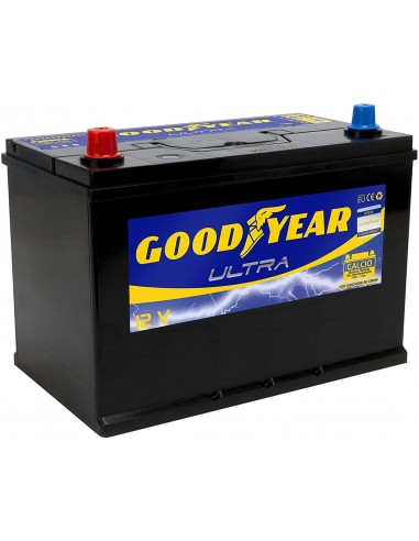 BATERIA GOOD YEAR 100AH. 750AMP. japonesa