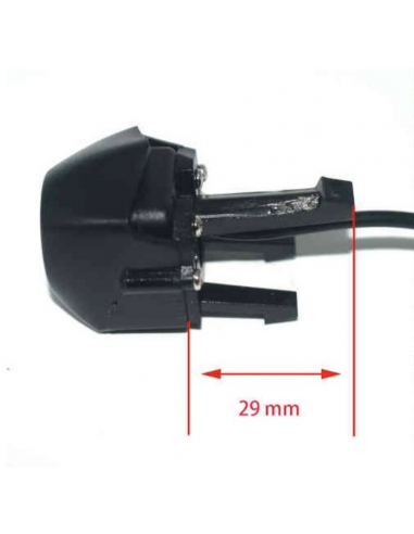 Cámara delantera Audi A4 2012-2019 Shadow-Safety