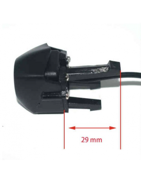 Cámara delantera Audi A4 2012-2019 Shadow-Safety